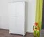 Garderobenschrank weiß