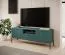 Wohnzimmer Komplett - Set B Worthing, 4-teilig, Farbe: Grün / Schwarz
