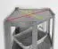 Regal / Eckregal Kiefer massiv Vollholz Eichefarben Rustikal Junco 58 - Abmessungen: 200 x 71 x 54 cm (H x B x T)