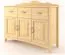 Wohnzimmerschrank, Kommode, 123 cm breit Abbildung