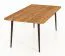 Couchtisch Rolleston 07 Kernbuche massiv geölt - Abmessungen: 90 x 90 x 48 cm (B x T x H)