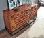 Sideboard, Farbe Sheesham, teilmassiv - Abmessungen: 81 x 145 x 45 cm (H x B x T)