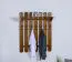 Garderobe Kiefer massiv Vollholz Eichefarben Rustikal Junco 346 – Abmessung: 100 x 80 x 33 cm (H x B x T)