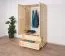 Kleiderschrank 80 breit