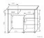 Schreibtisch Banjaran 37, Farbe: Erle - Abmessungen: 72 x 90 x 52 cm (H x B x T)