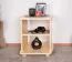TV-Element Massivholz Farbe: Natur 49x51x49 cm