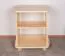 TV-Element Massivholz Farbe: Natur 49x51x49 cm