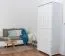 Kasten, Farbe: Weiß 190x90x60 cm Abbildung