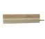 Küchenregal Hängeregal Küchen-Wandregal - 110 cm breit, Farbe: Braun Abbildung