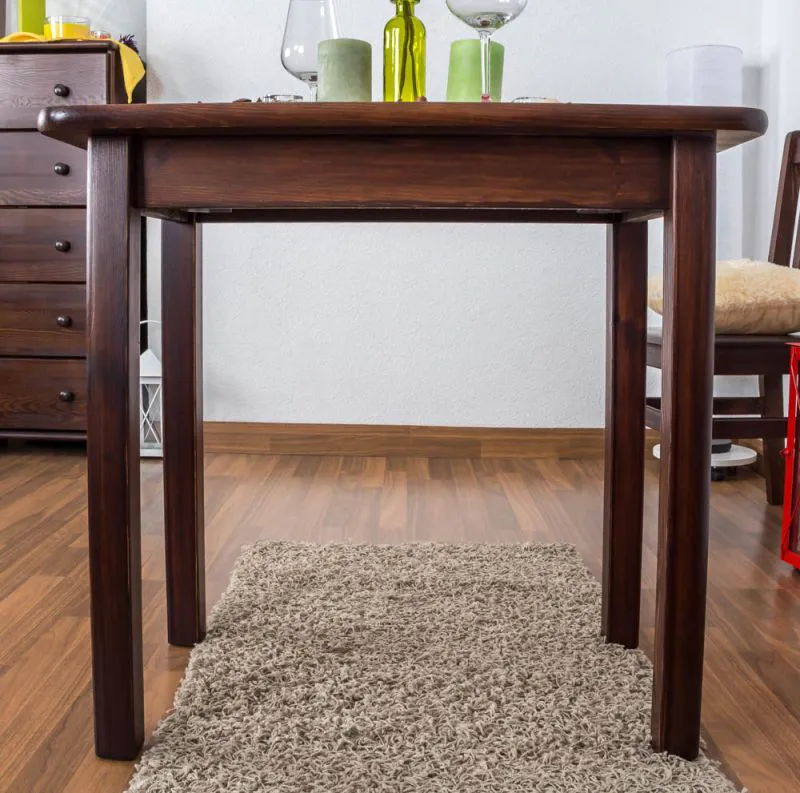 Tisch 50 cm tief und 80 cm breit