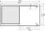 Gartenhaus SET naturbelassen mit Anbaudach 2,35 m Breite, Rückwand, Grundfläche: 5,5m²