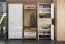 Kleiderschrank hochglanz