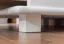 Dielenschrank Kiefer, Farbe: Weiß 139x90x42 cm