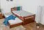 Jugendbett mit Bettkasten