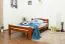 Bett Buche massiv 120 x 200 cm Kirsche
