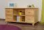TV-Kommode Massivholz Farbe: Natur 55x118x47 cm