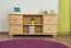 TV-Kommode Massivholz Farbe: Natur 55x118x47 cm