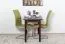 Tisch Kiefer massiv Vollholz Walnussfarben Junco 227D (eckig) - 120 x 60 cm (B x T)