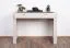 Moderner Schreibtisch mit schlichten Design Barbe 30, Griffe: Gold, Farbe: Kaschmir, Maße: 79 x 102 x 50 cm, ABS-Kantenschutz, mit einer Schublade, praktisch und stylisch zugleich