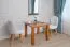 Tisch | Kiefer massiv Vollholz | Eichenfarbe| 80 x 80 cm | Junco 239A