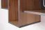 Hängeregal Sprimont 11, Farbe: Grau / Eiche - Abmessungen: 55 x 110 x 29 cm (H x B x T)