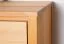 Kommode Tasman 21 Kernbuche massiv geölt - Abmessungen: 77 x 80 x 45 cm (H x B x T)
