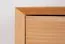 Kommode Kumeu 38 Kernbuche massiv geölt - Abmessungen: 80 x 144 x 45 cm (H x B x T)