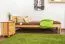 Kinderbett 80 x 200 cm | Massivholz: Kiefer | Natur Lackiert Abbildung