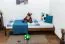 Bett Kiefer 90 x 200 cm Nuss Abbildung