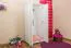 weißer Schrank 190x80x60 cm Abbildung