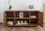 TV-Element Massivholz Farbe: Eiche 55x118x47 cm Abbildung