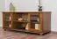 TV-Lowboard Massivholz Farbe: Eiche 55x136x47 cm Abbildung