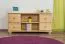 TV-Schrank Massivholz Farbe: Natur 55x118x47 cm Abbildung