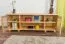 TV-Lowboard Landhausstil Massivholz Farbe: Natur 55x156x47 cm Abbildung