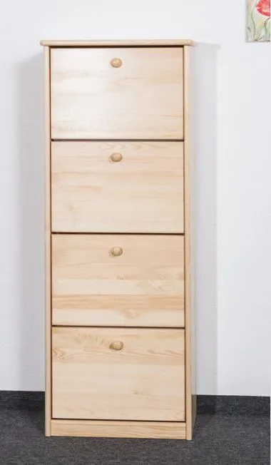 Schuhschrank schmal Holz