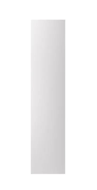Tür für Eckkleiderschrank | Farbe: Platinweiß | Maße: 51 x 2 x 228 cm
