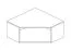 Schlafzimmer - Set | Eckkleiderschrank - Set M Fafe | 5-teilig | Farbe: Eiche Artisan / Schwarz | Kleiderschrank | Schrankaufsatz | Kommode | Soft-Close-System