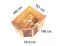 Sauna "Bjarki 1" SET mit bronzierter Tür & Ofen externe Steuerung easy 9 kW Edelstahl - 196 x 151 x 198 cm (B x T x H)