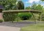 Doppelcarport Classic 1 mit Stahl-Dach Variante C SET inkl. zwei Einfahrtsbogen, Grundfläche: 16,01 m²