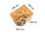 Sauna "Sunniva 3" SET mit bronzierter Tür & Ofen externe Steuerung easy 9 kW Edelstahl - 236 x 184 x 209 cm (B x T x H)