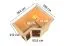 Sauna "Solveig" SET mit bronzierter Tür und Kranz - Farbe: Natur, Ofen externe Steuerung easy 9 kW - 264 x 198 x 212 cm (B x T x H)