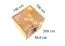 Sauna "Jonna" SET mit Energiespartür - Farbe: Natur, Ofen 9kW - 196 x 196 x 200 cm (B x T x H)