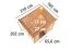Sauna "Veli" SET mit Energiespartür und Kranz - Farbe: Natur, Ofen BIO 9 kW - 210 x 165 x 202 cm (B x T x H)