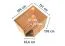 Sauna "Ole" SET mit graphitfarbener Tür - Farbe: Natur, Ofen externe Steuerung easy 3,6 kW - 151 x 196 x 198 cm (B x T x H)