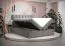 Modernes Boxspringbett mit Stauraum Pirin 07, Farbe: Schwarz - Liegefläche: 160 x 200 cm (B x L)