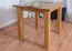Tisch Kiefer massiv Vollholz Erlefarben Junco 239A - 80 x 80 cm (B x T)