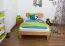 Jugendbett Wooden Nature 01 Eiche massiv geölt  - Liegefläche 120 x 200 cm (B x L) 