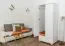 Schrank massiv weiss