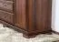 Kommode Sentis 13, Farbe: Dunkelbraun - 117 x 158 x 46 cm (H x B x T)