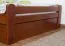 Buche Massivholzbett 140 x 200 cm Kirsche